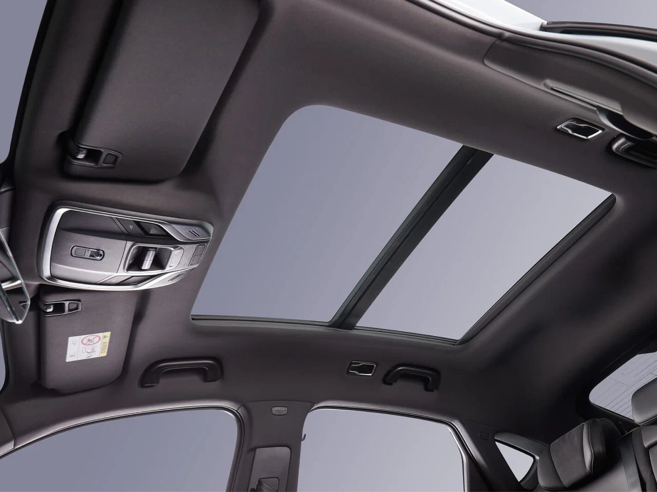 Панорамная крыша