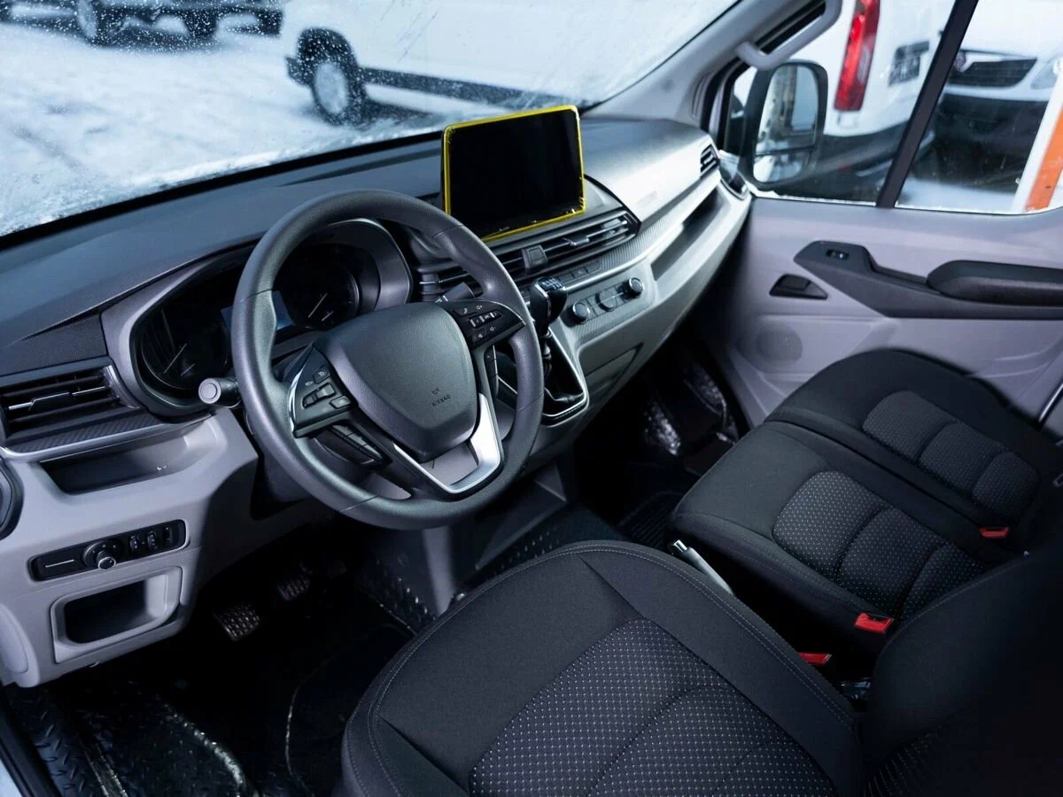 Новое рулевое колесо