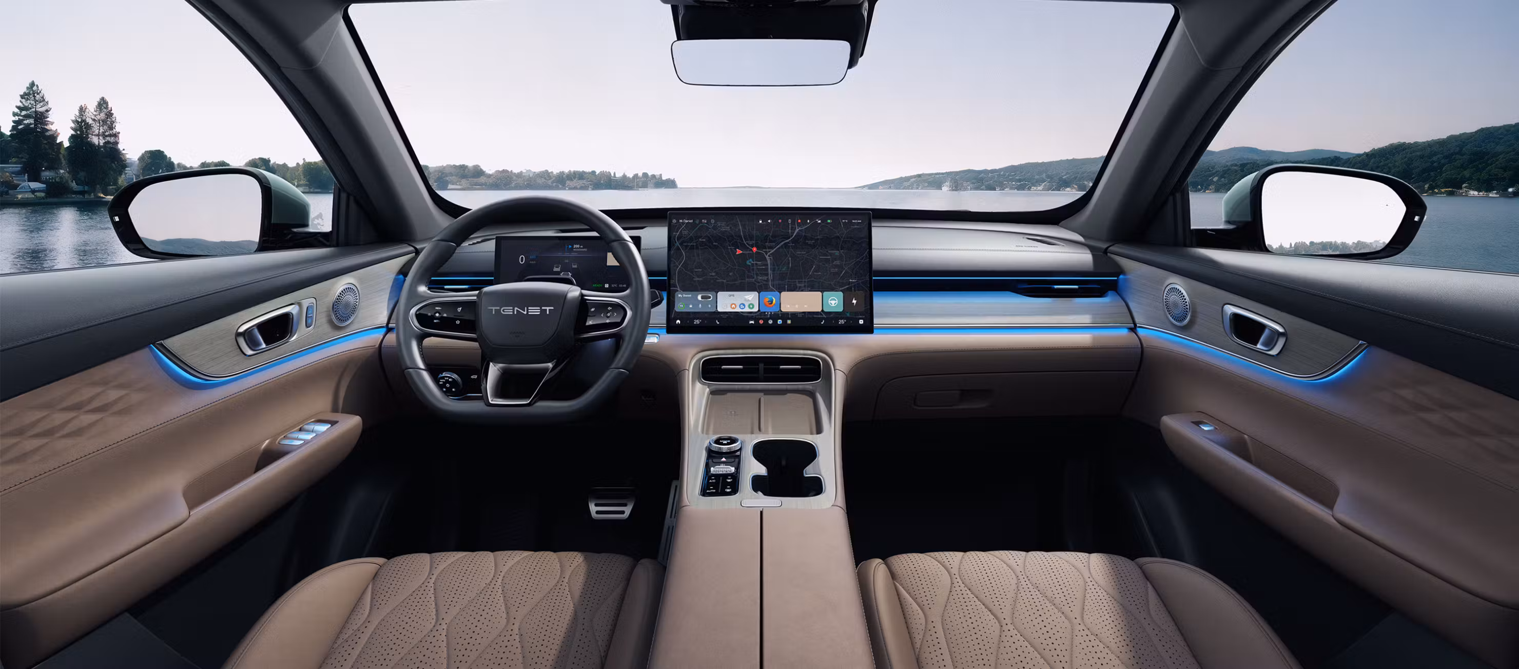 Мультифункциональное рулевое колесо