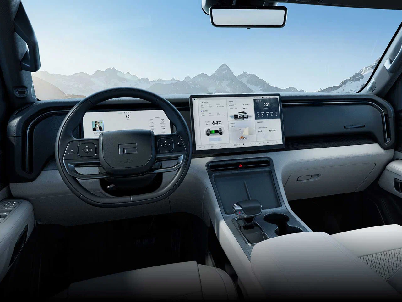 Мультифункциональное рулевое колесо