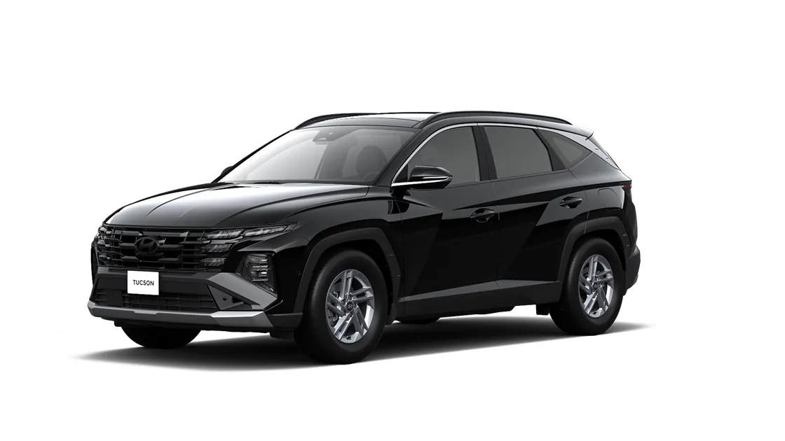 Фотография модели Hyundai Tucson.