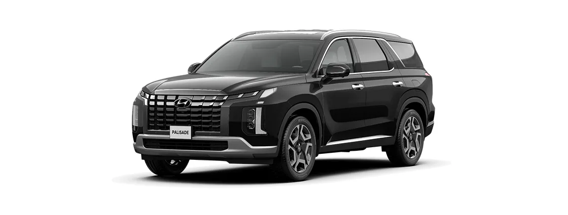 Фотография модели Hyundai Palisade.