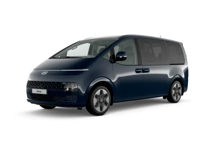 Фотография модели Hyundai Staria.