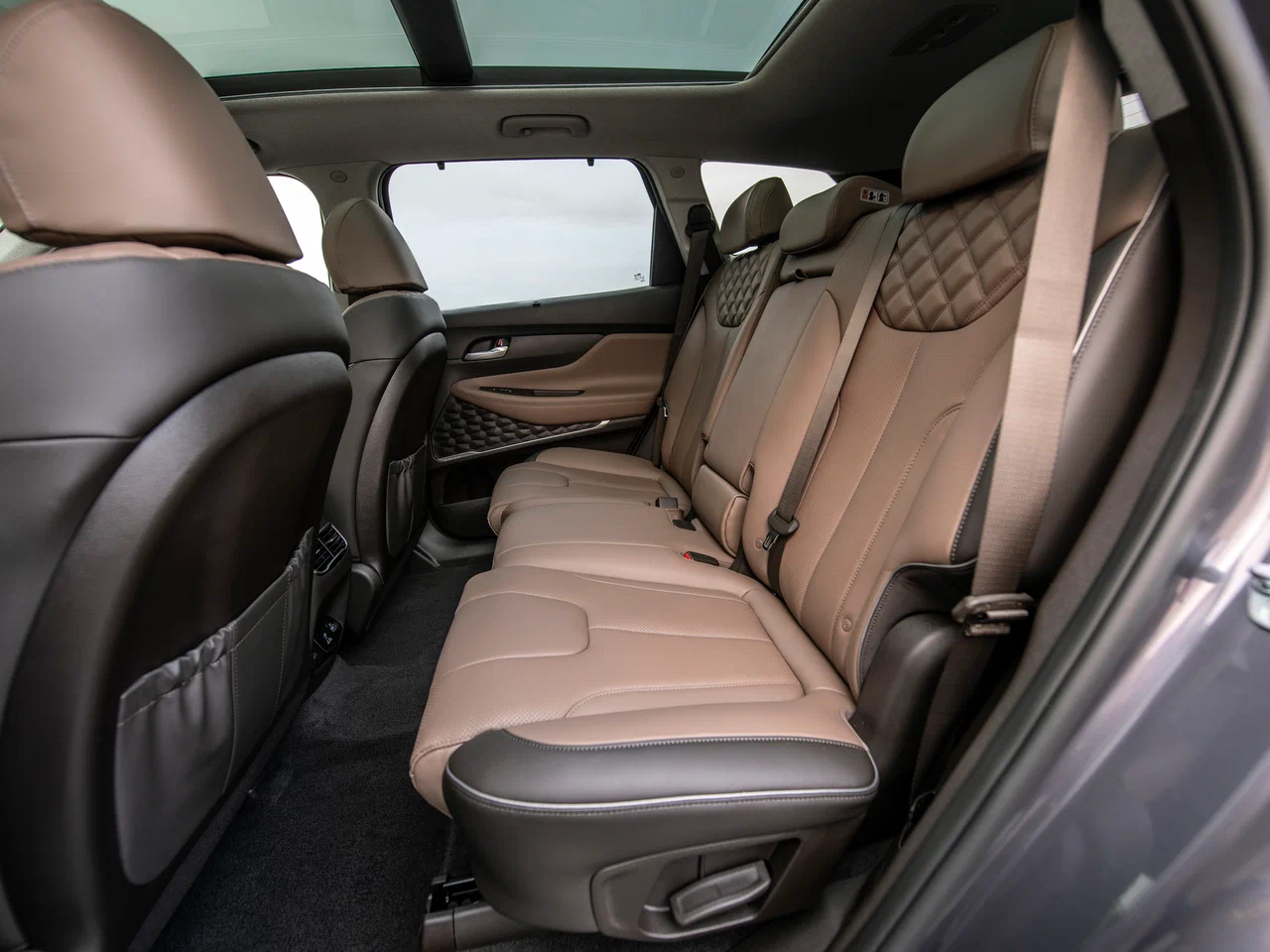 Третий ряд сидений