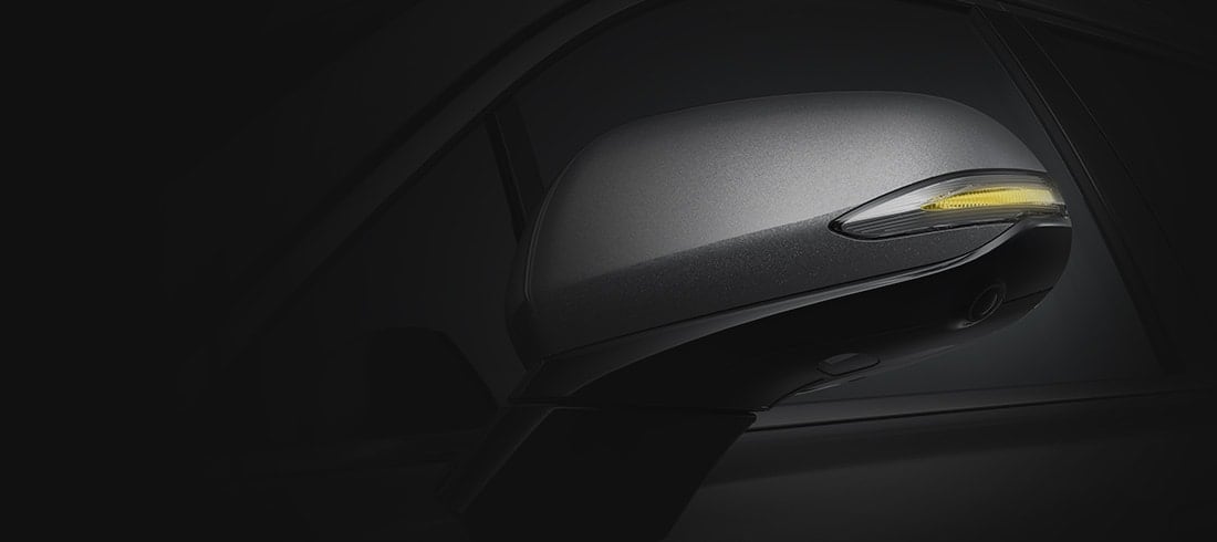 LED повторители сигналов поворота в корпусах наружных зеркал