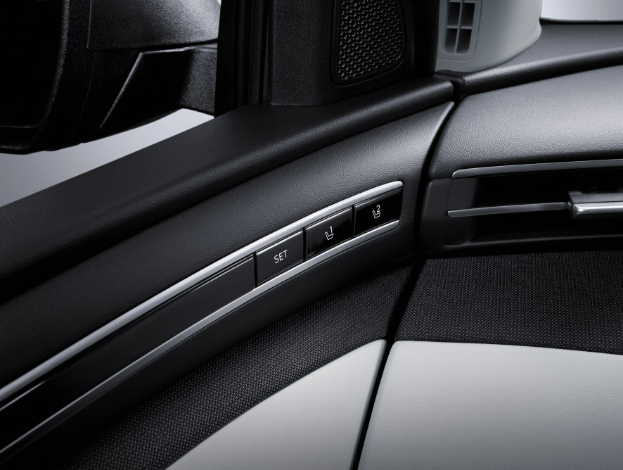 Блок управления передним пассажирским сиденьем