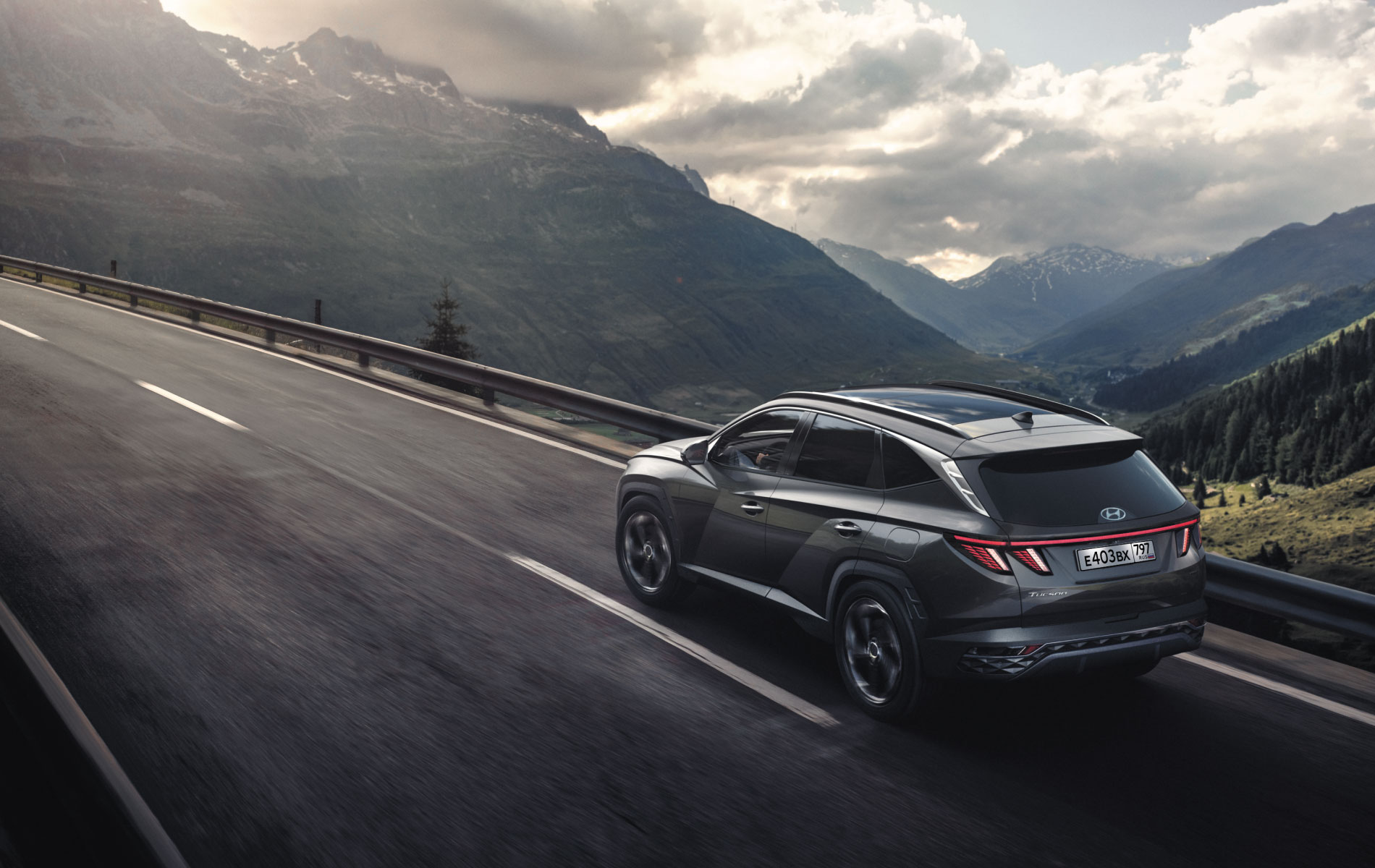 Интеллектуальная система открытия багажника