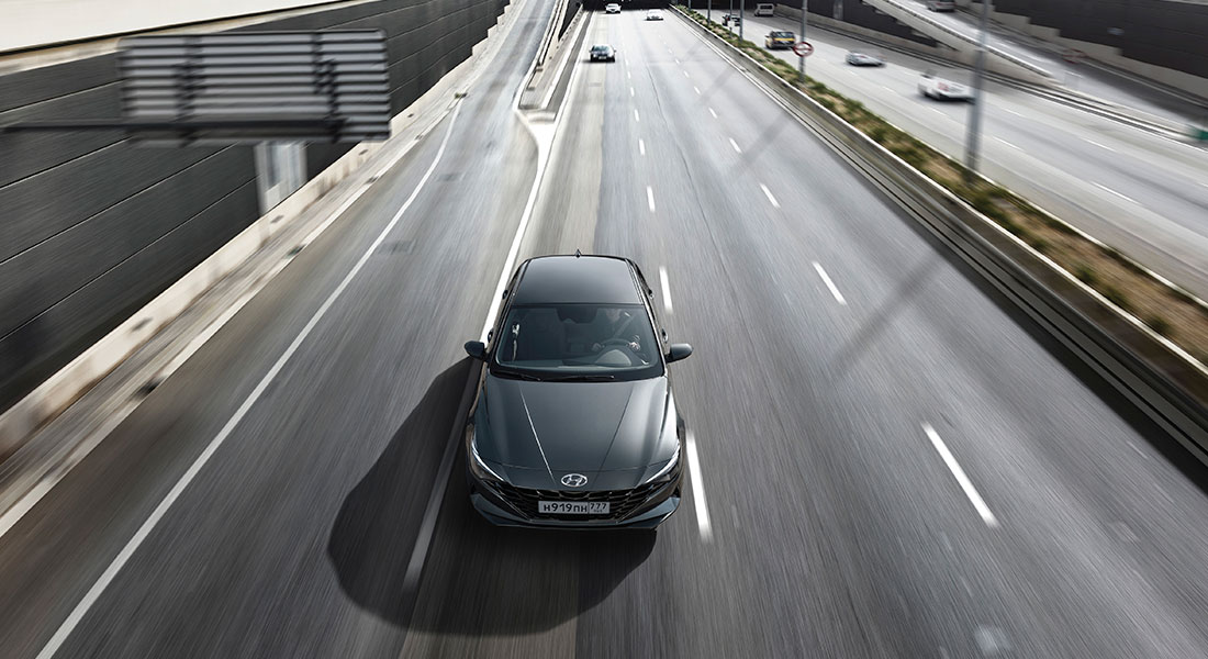 Система удержания автомобиля в центре полосы