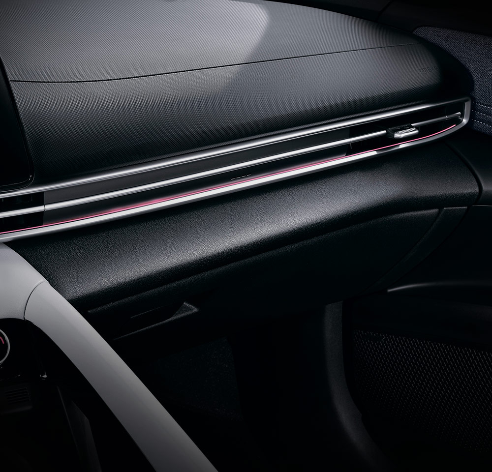 Интерьерная подсветка салона