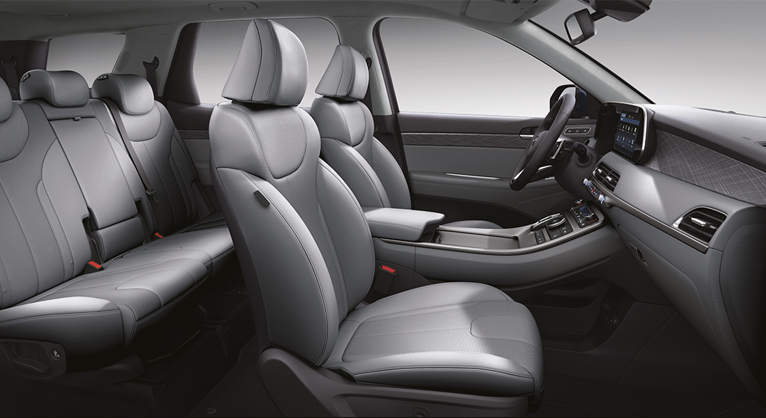 Несколько конфигураций сидений