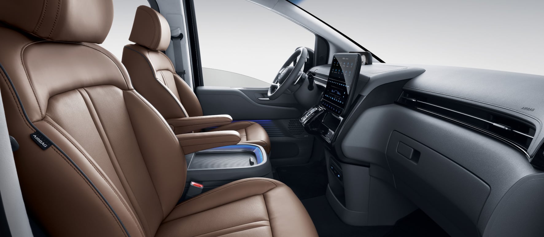 Сидение водителя с поясничной поддержкой