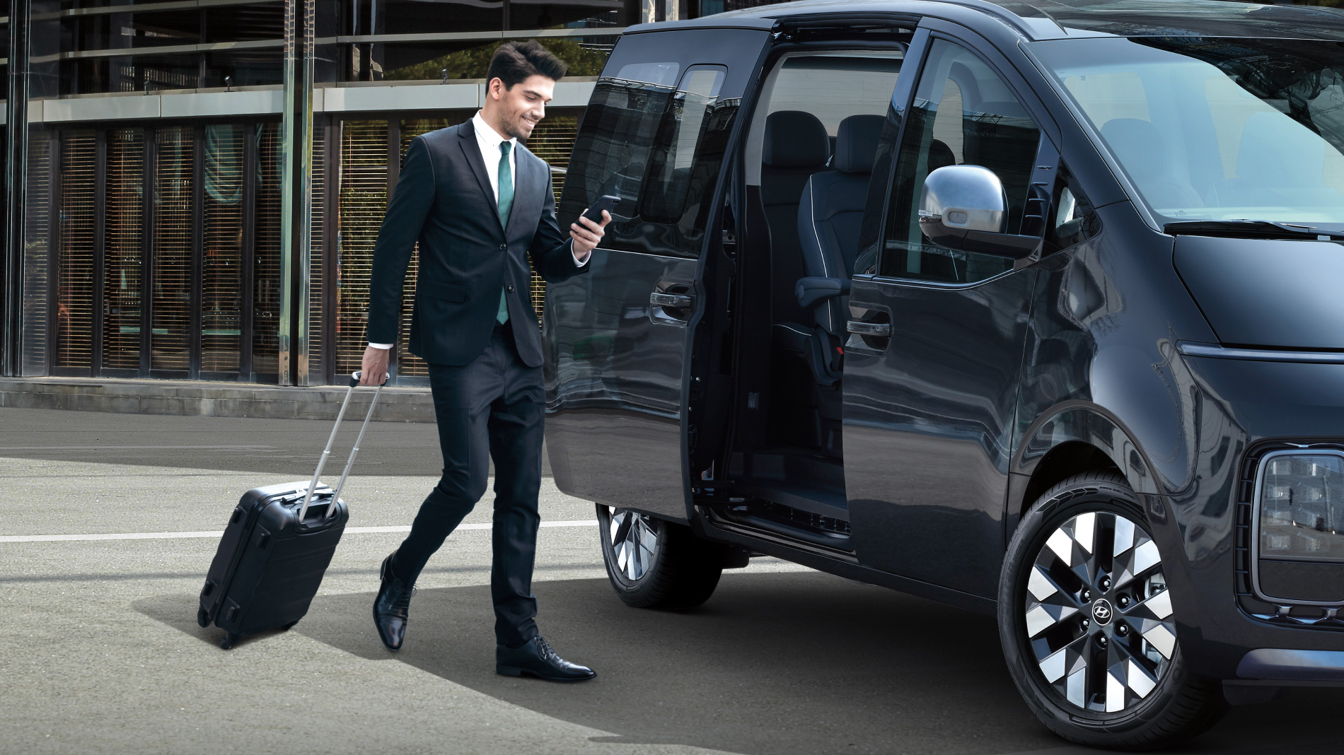 Электропривод боковых дверей