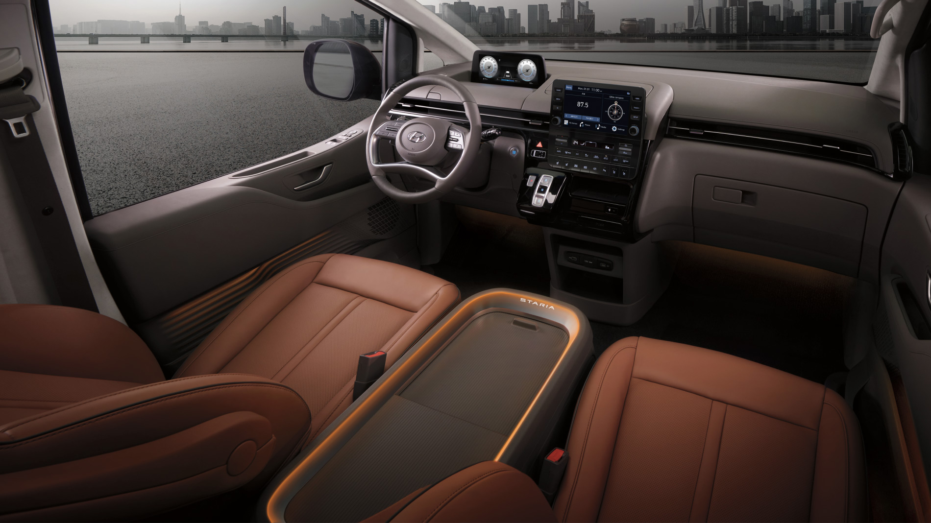 Электронная приборная панель