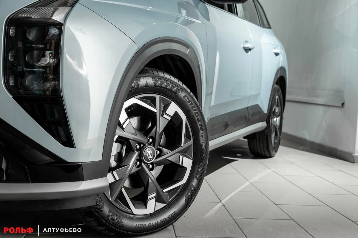 18'' легкосплавные колёсные диски