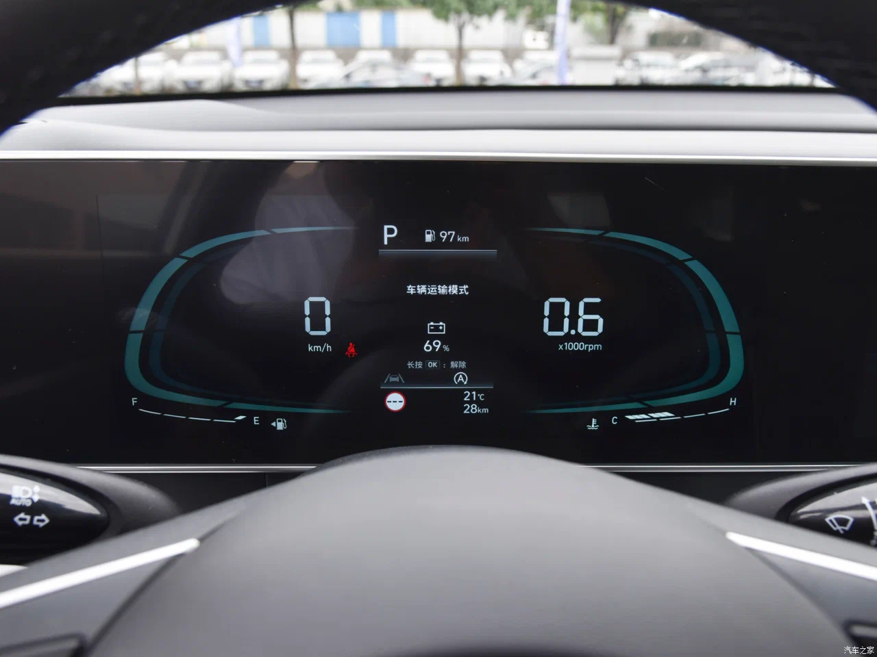 Электронная приборная панель