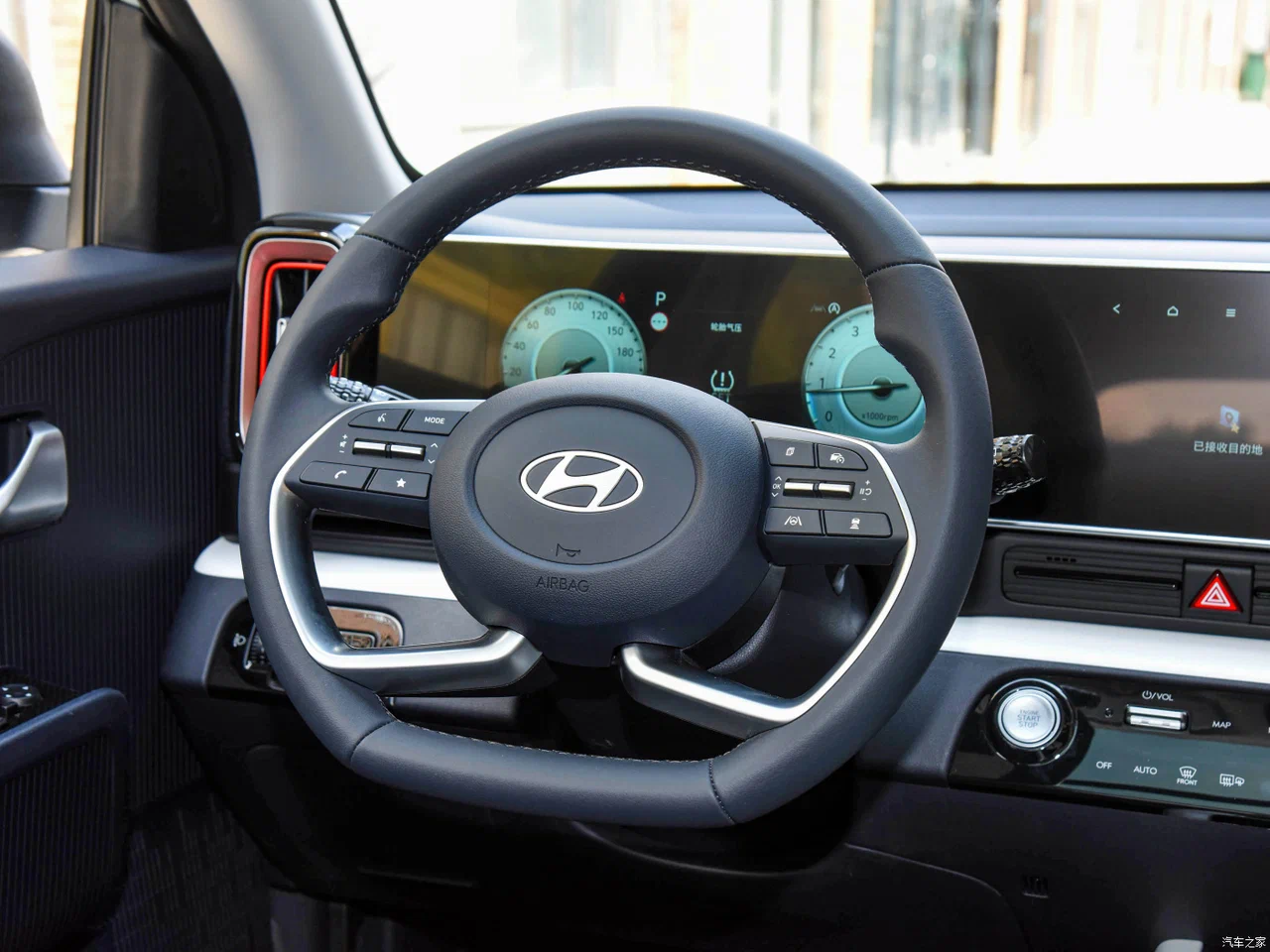 Мультифункциональное рулевое колесо