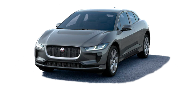 Фотография модели Jaguar I-PACE.