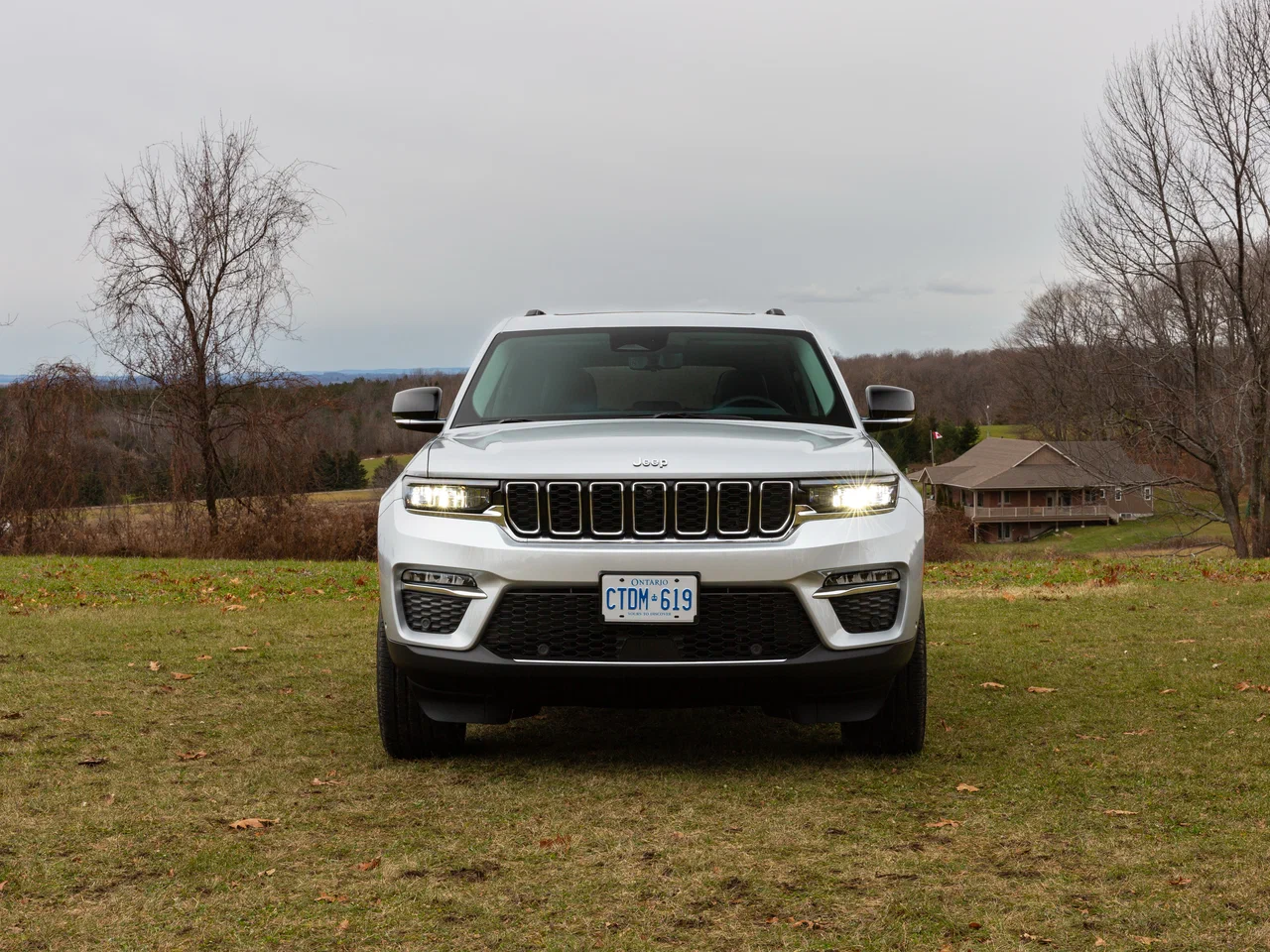 Рейлинги на крыше