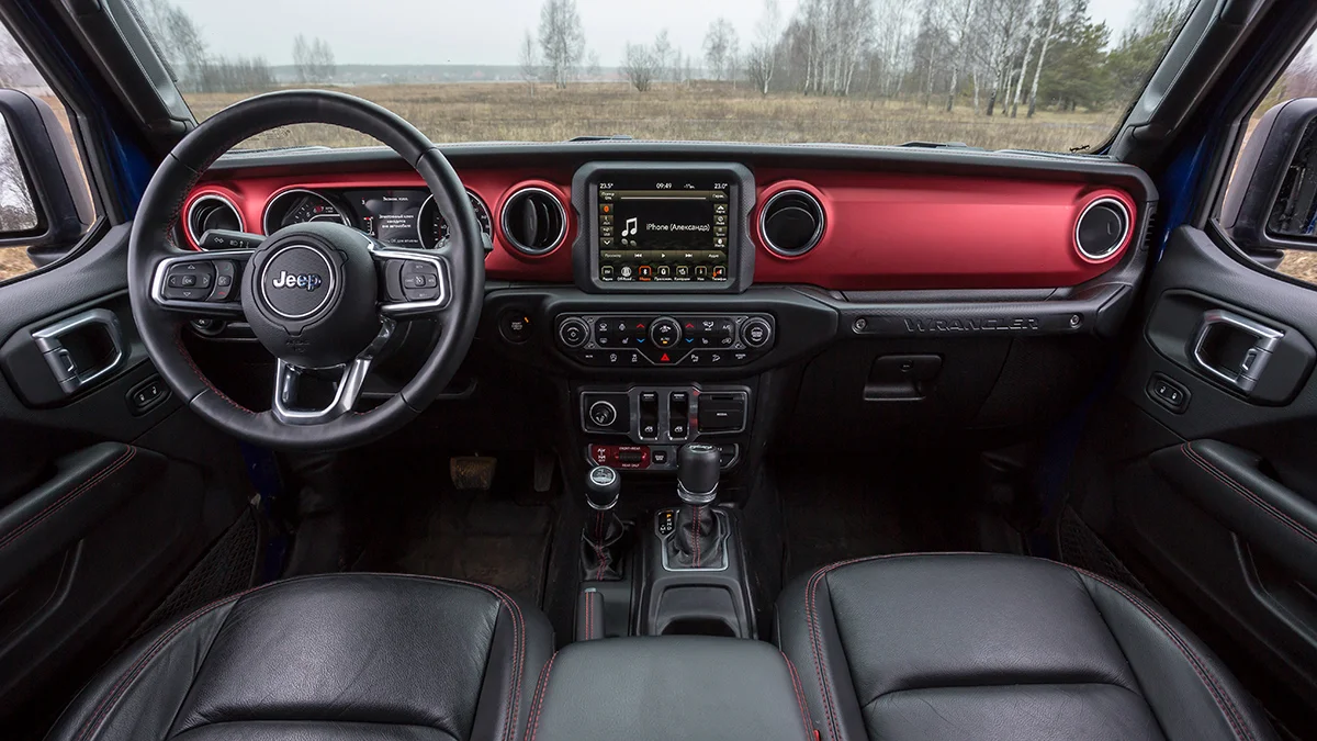 Подогрев передних сидений