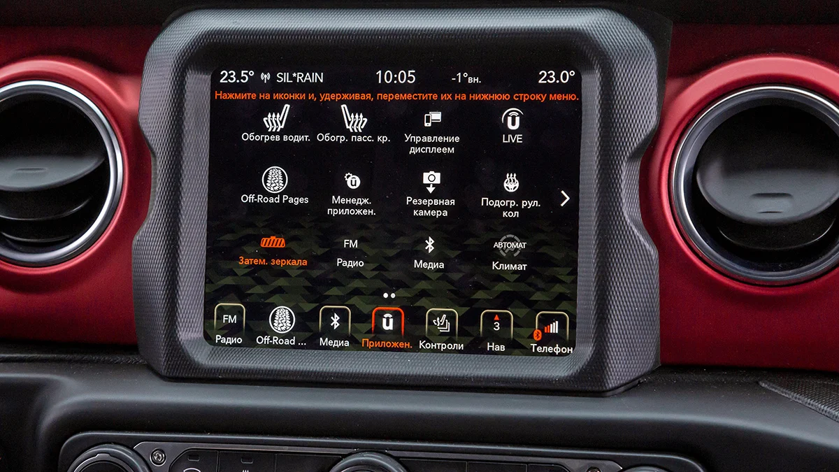 Панель управления