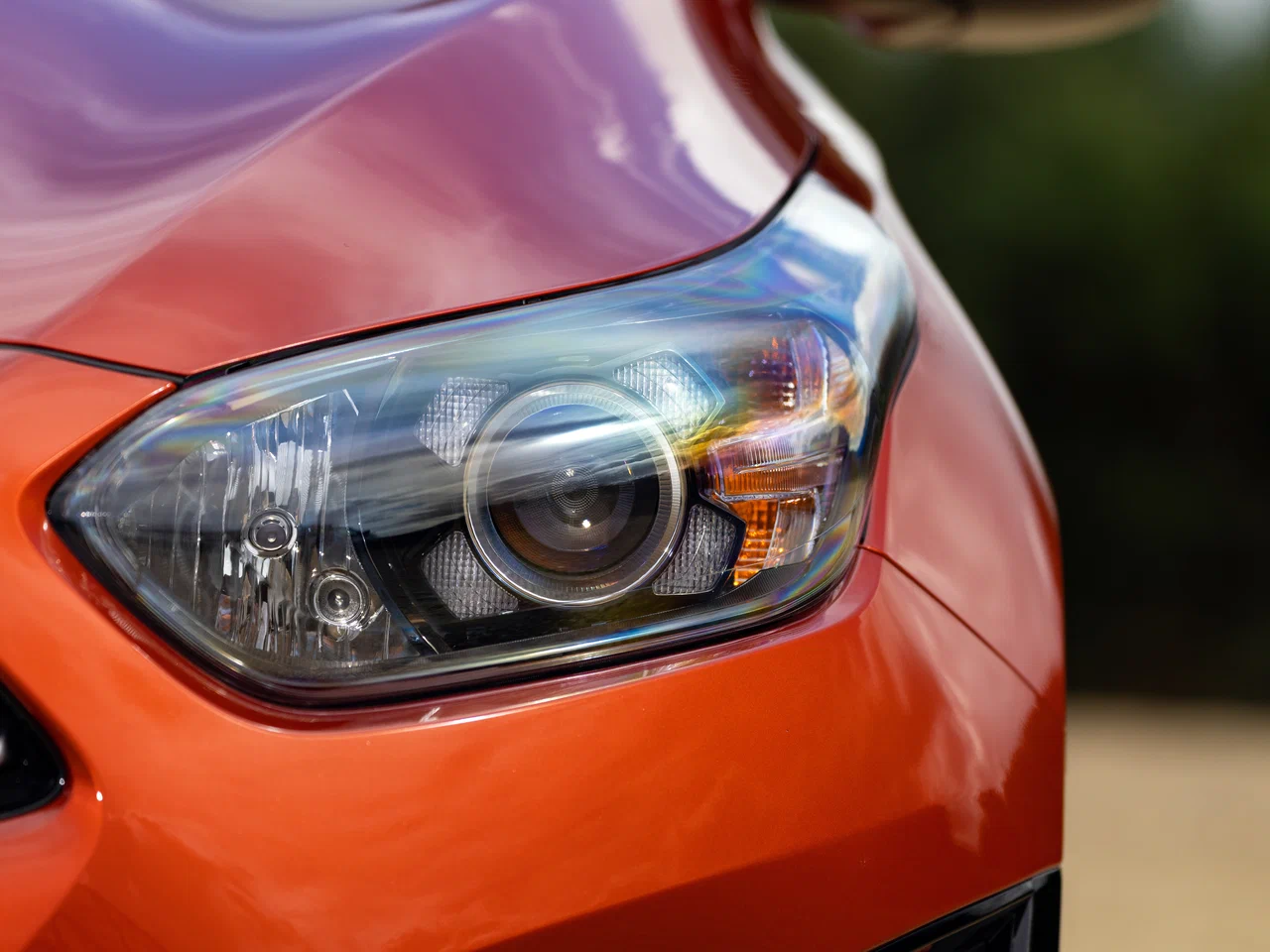 Полностью светодиодные фары