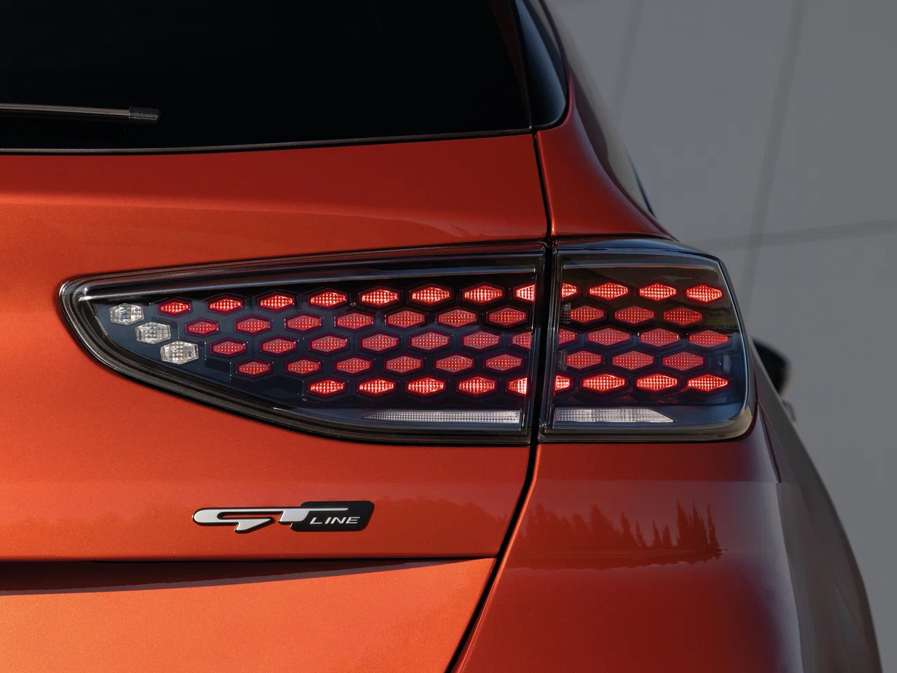 Светодиодные задние фары