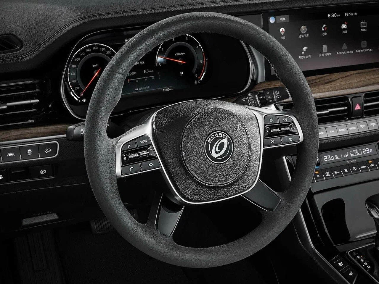 Обогрев рулевого колеса