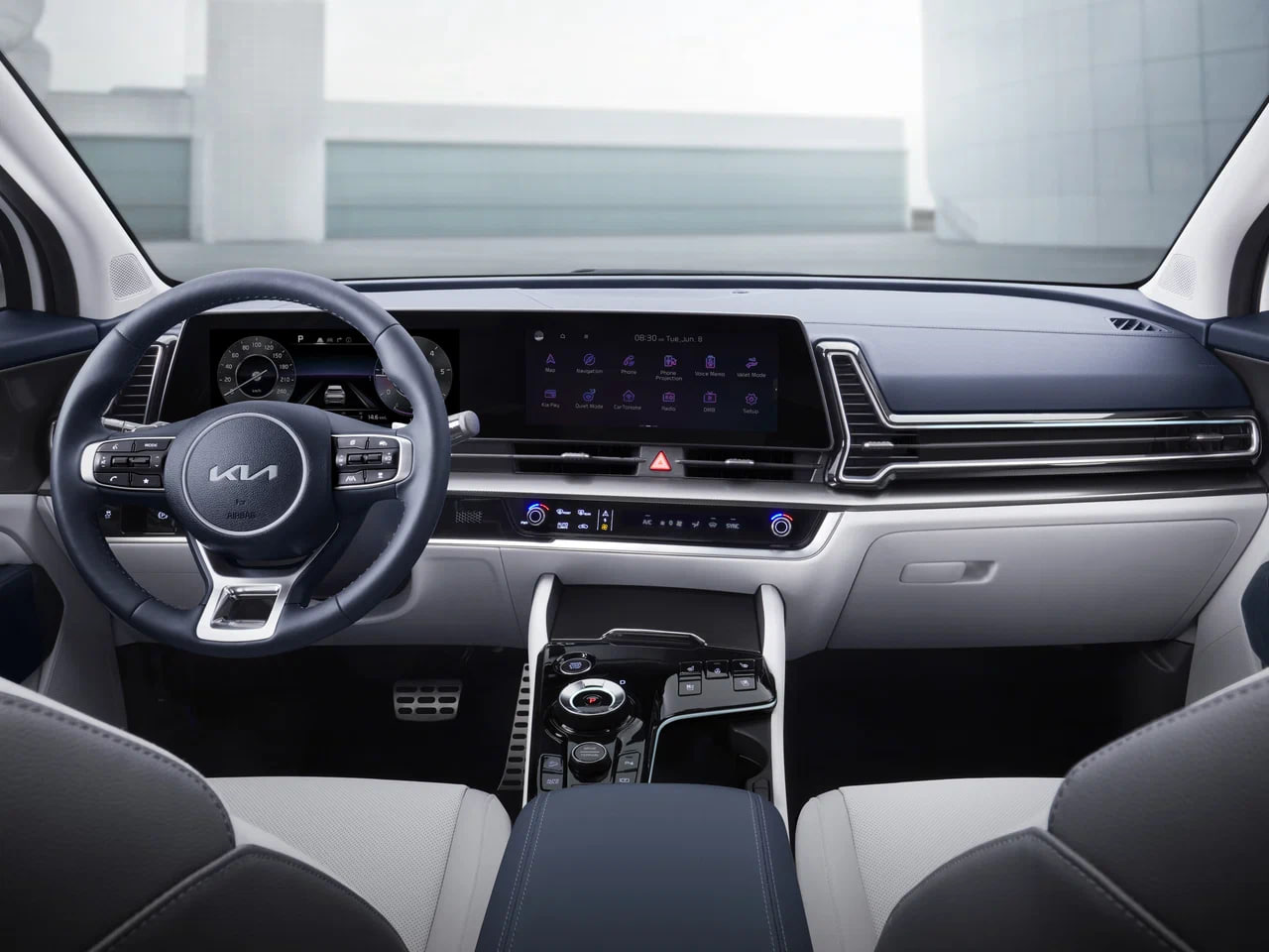 Климат-контроль 1-зонный