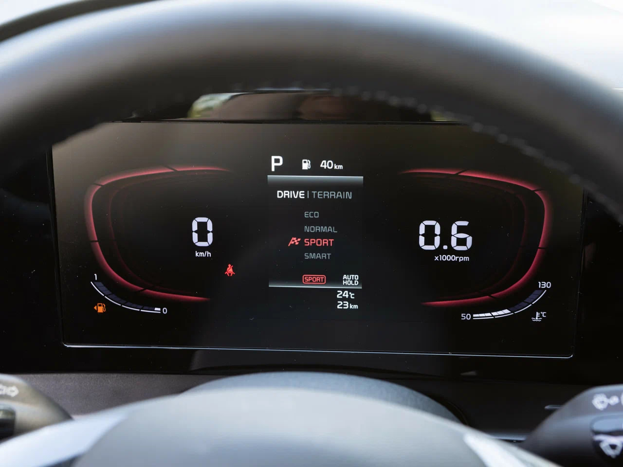 Электронная приборная панель