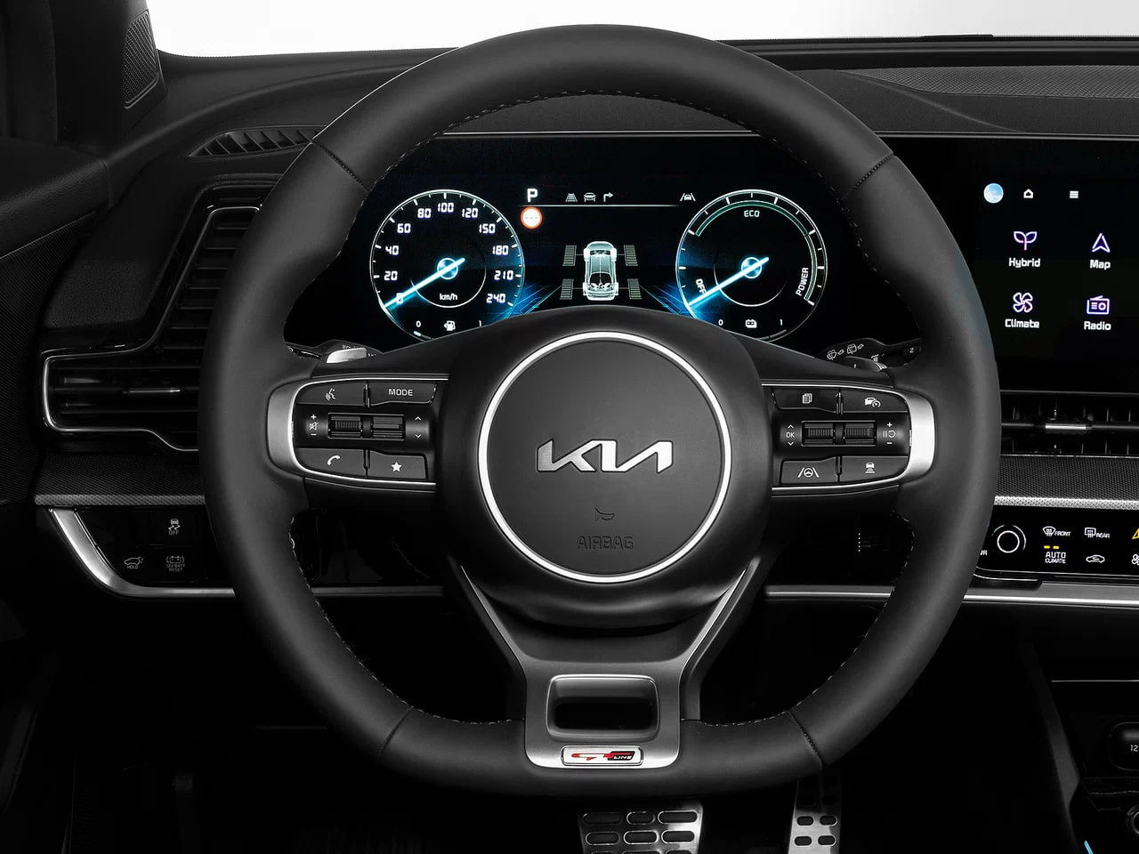 Мультифункциональное рулевое колесо