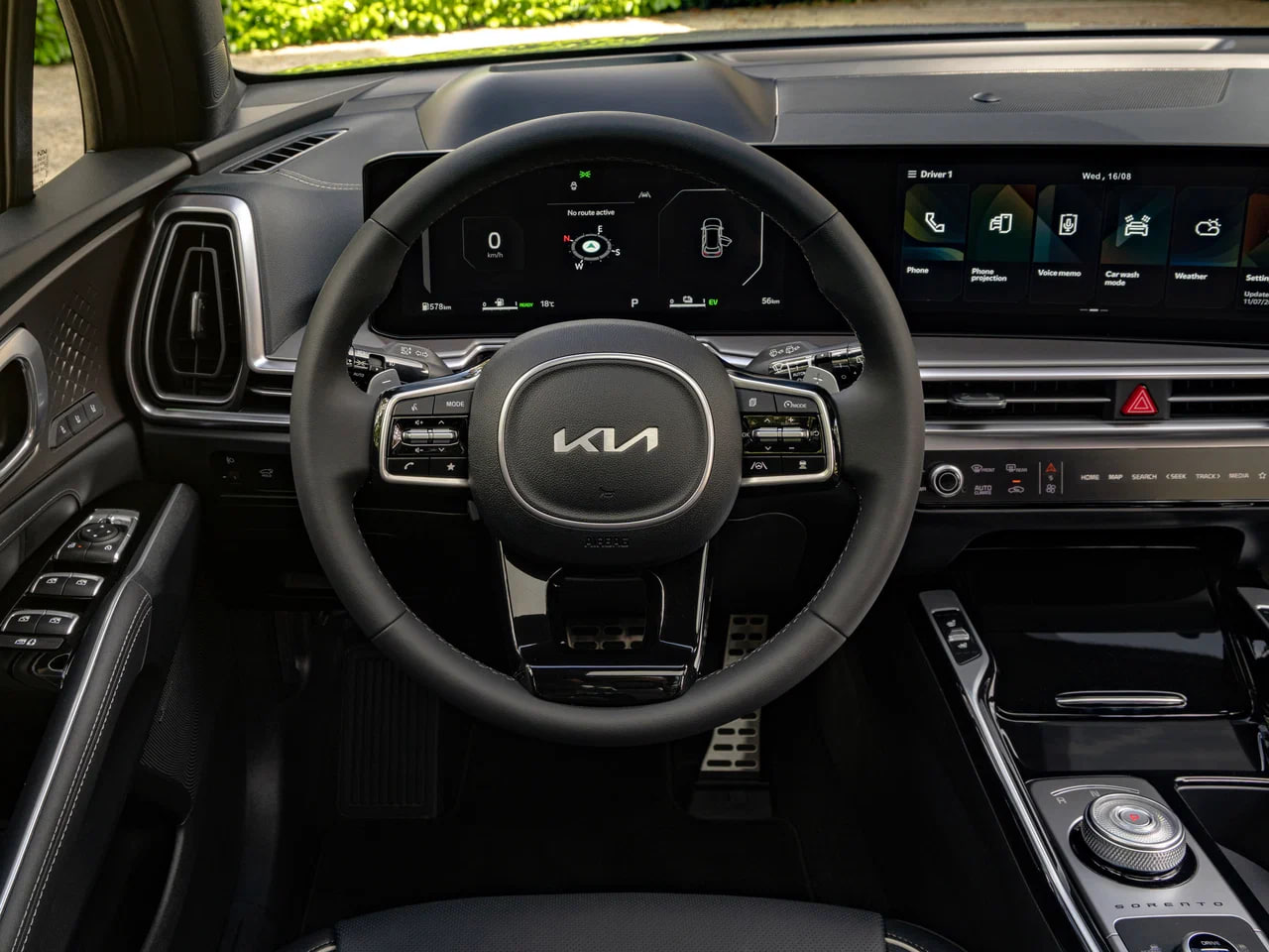 Мультифункциональное рулевое колесо