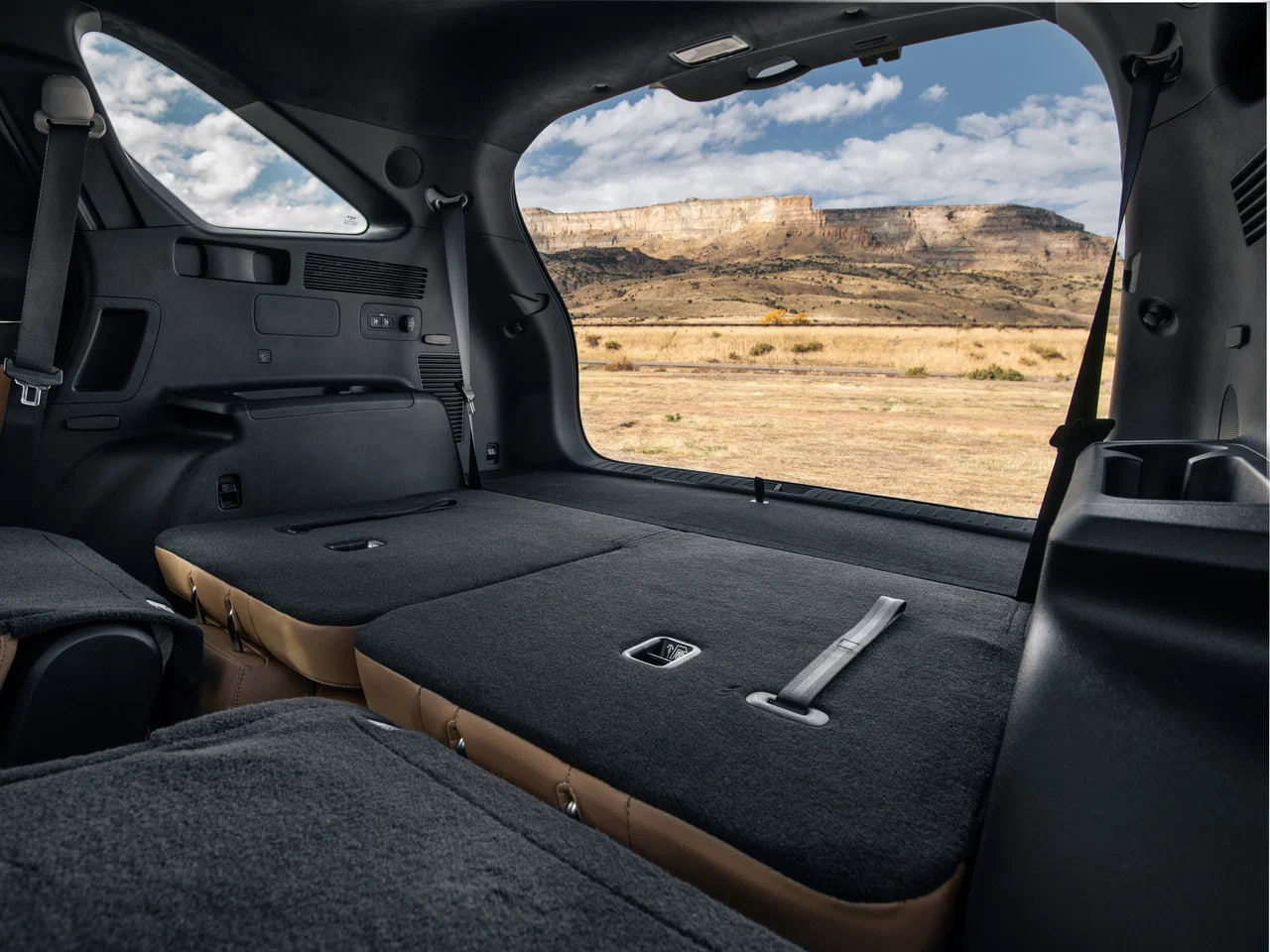 Вместительный багажник