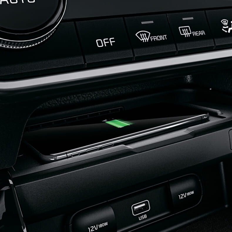 Беспроводная зарядка