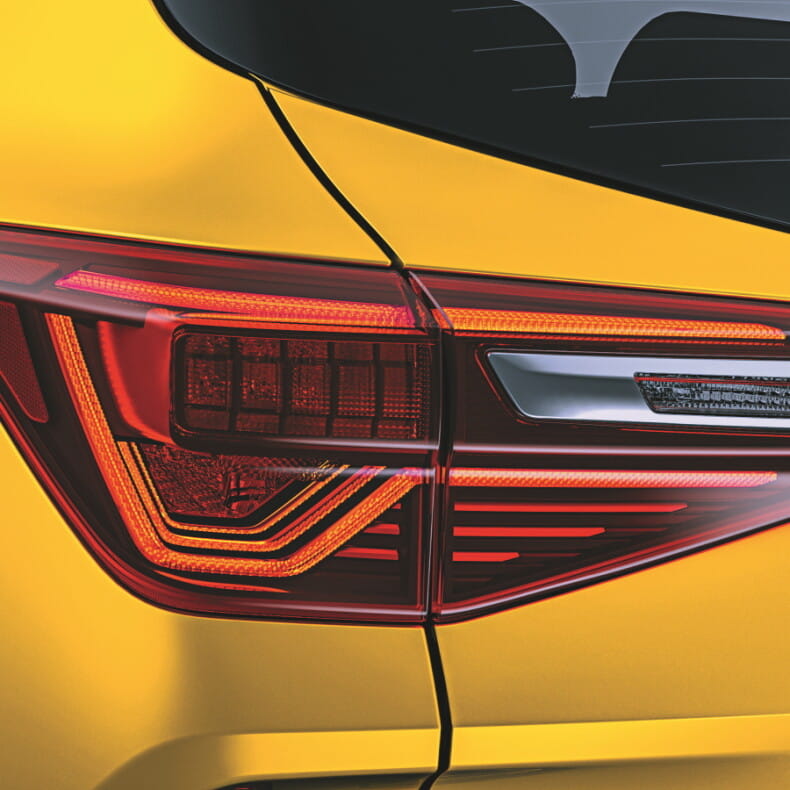 Cветодиодные задние фонари