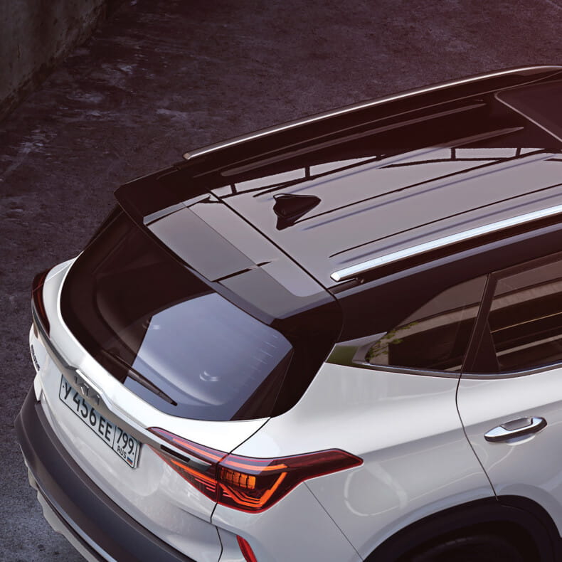 Рейлинги на крыше