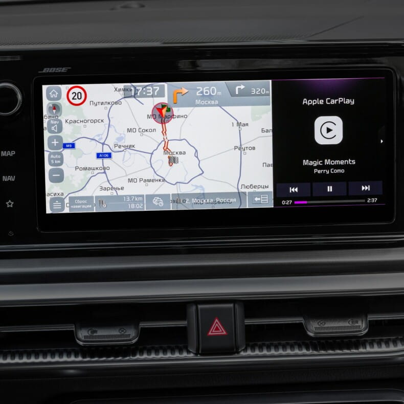 Навигационная система с дисплеем 10,25”