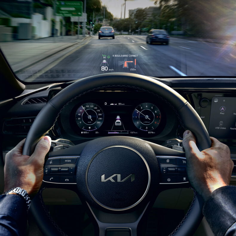 Мультифункциональное рулевое колесо