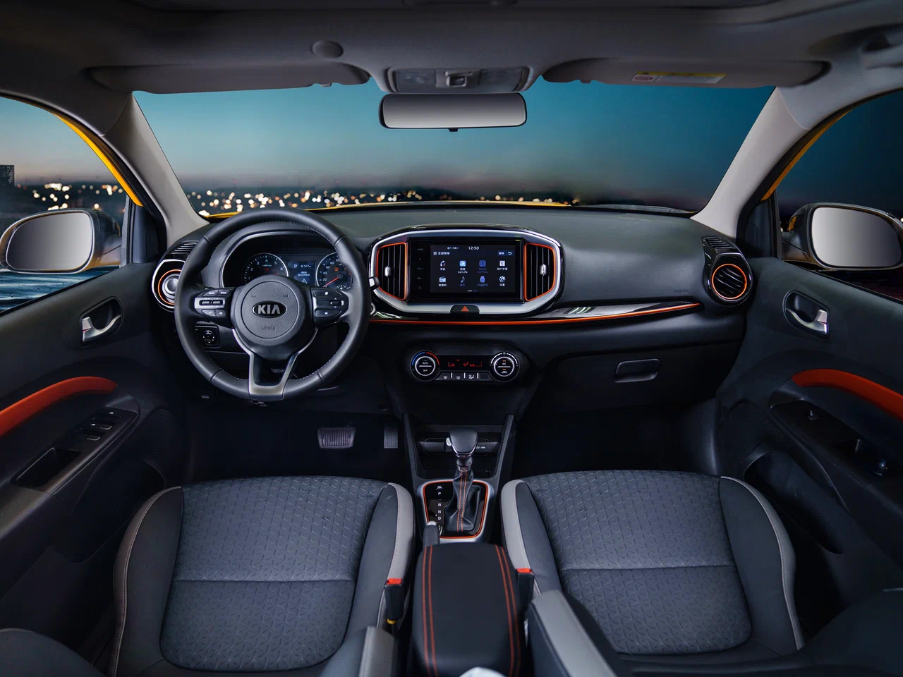 Отделка кожей рулевого колеса