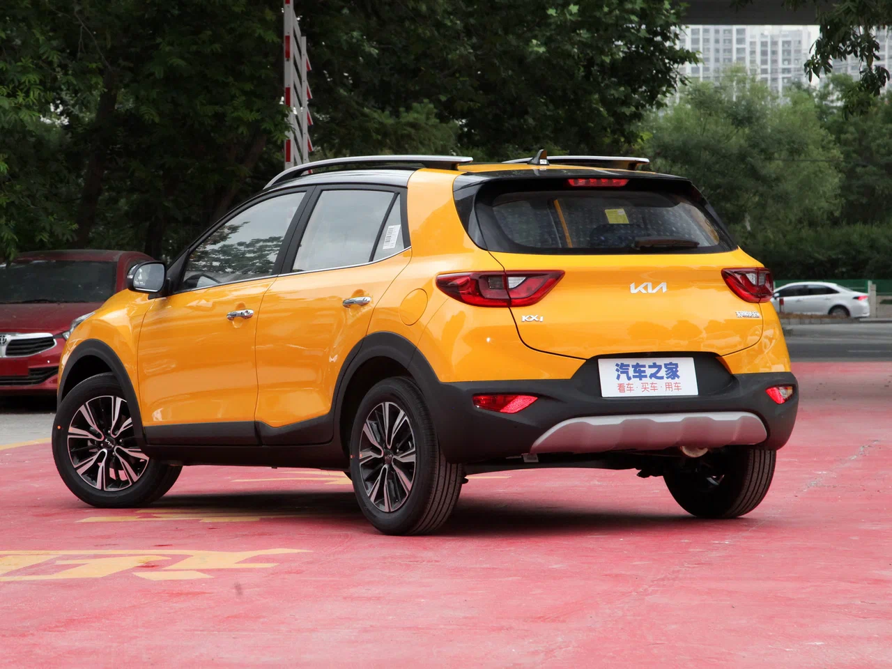 Парктроник задний