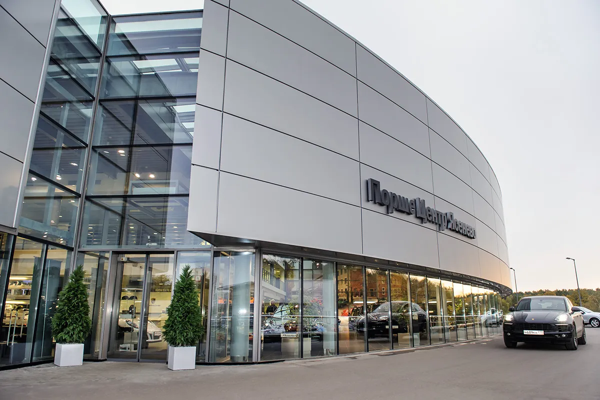 Салон бренда