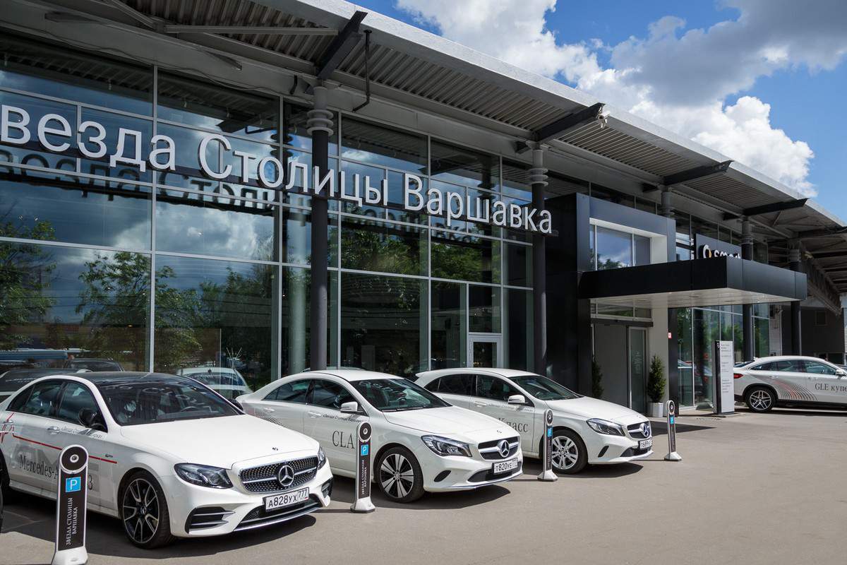 Звезда Столицы Варшавка Mercedes-Benz