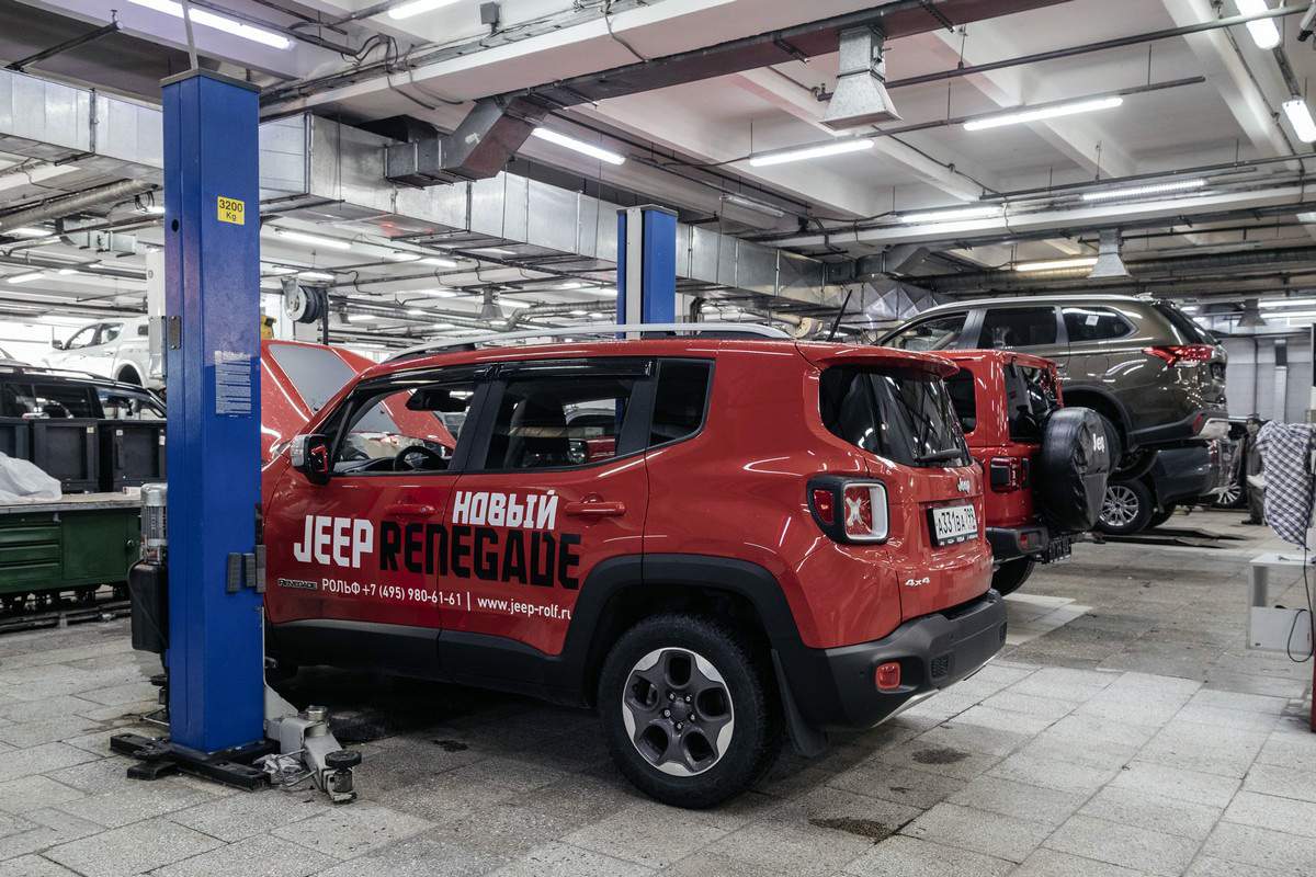 РОЛЬФ Алтуфьево Jeep