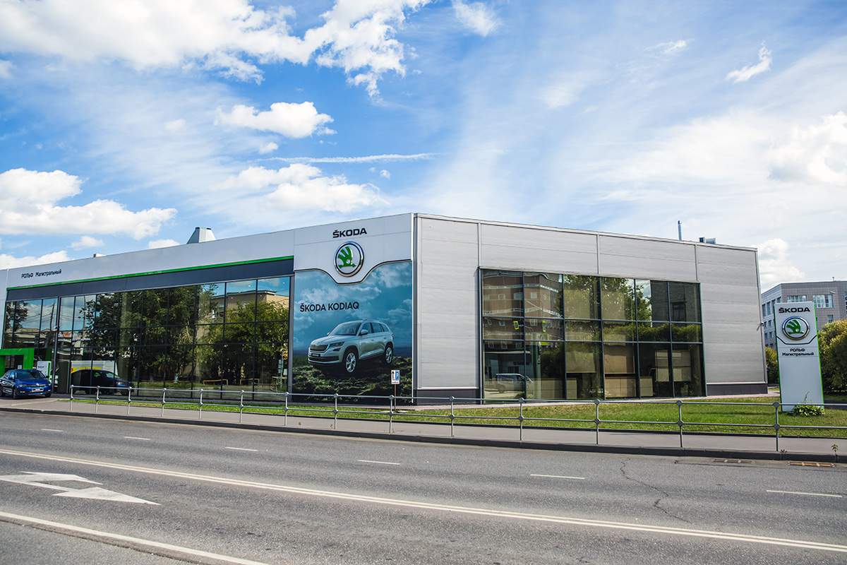 Салон бренда