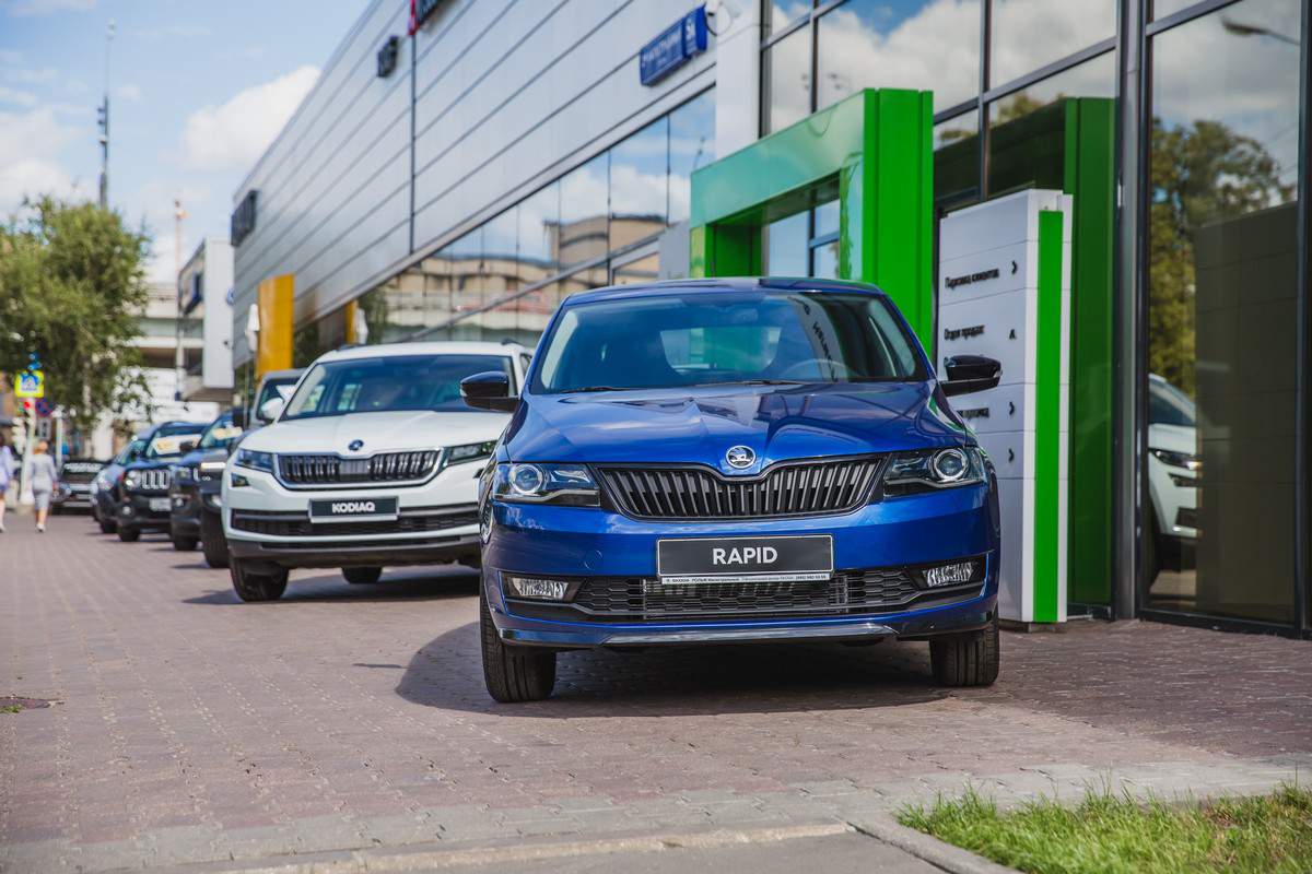 РОЛЬФ Магистральный ŠKODA