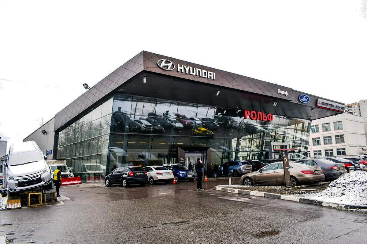 Салон бренда