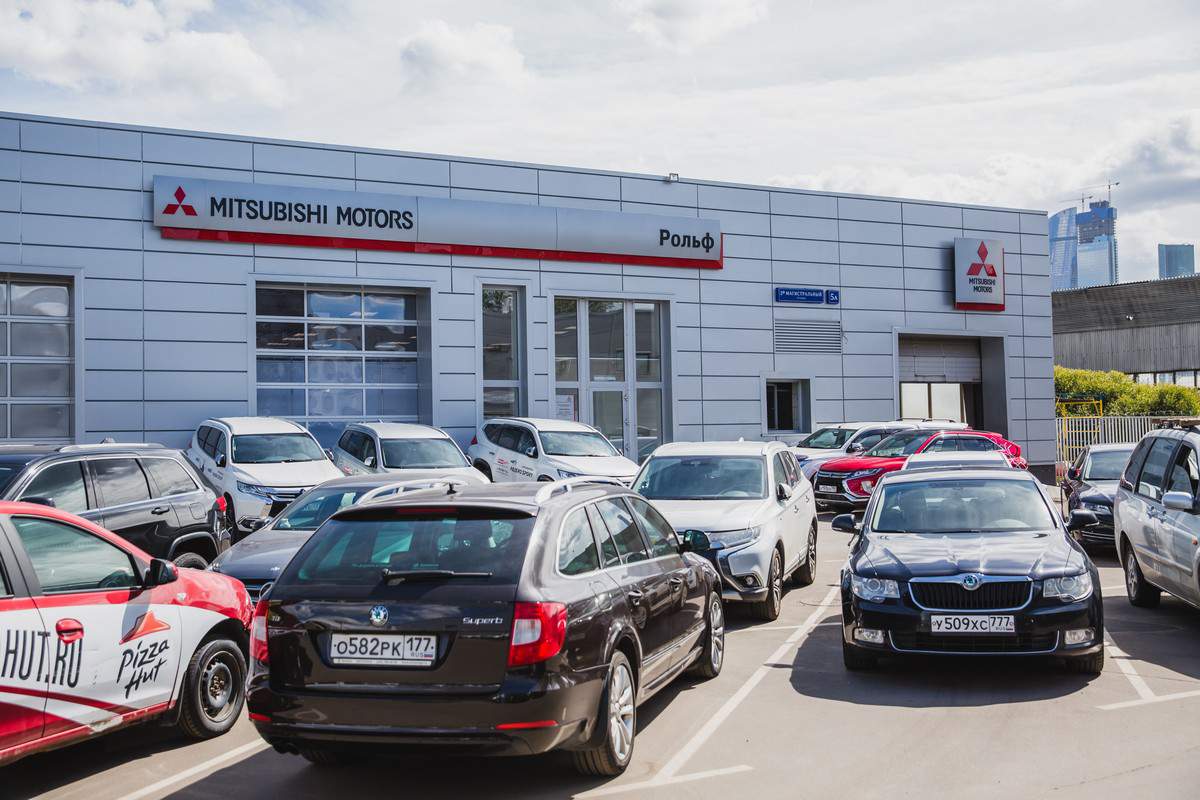 РОЛЬФ Центр Mitsubishi