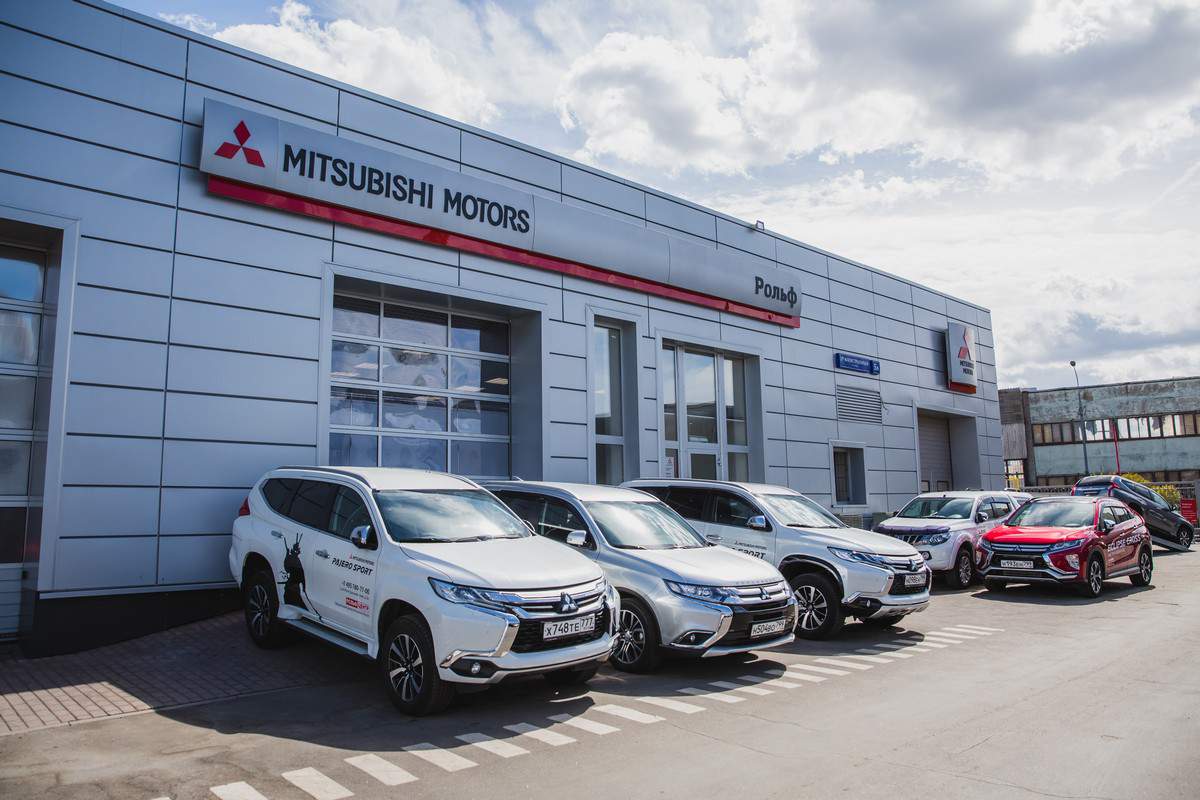 РОЛЬФ Центр Mitsubishi