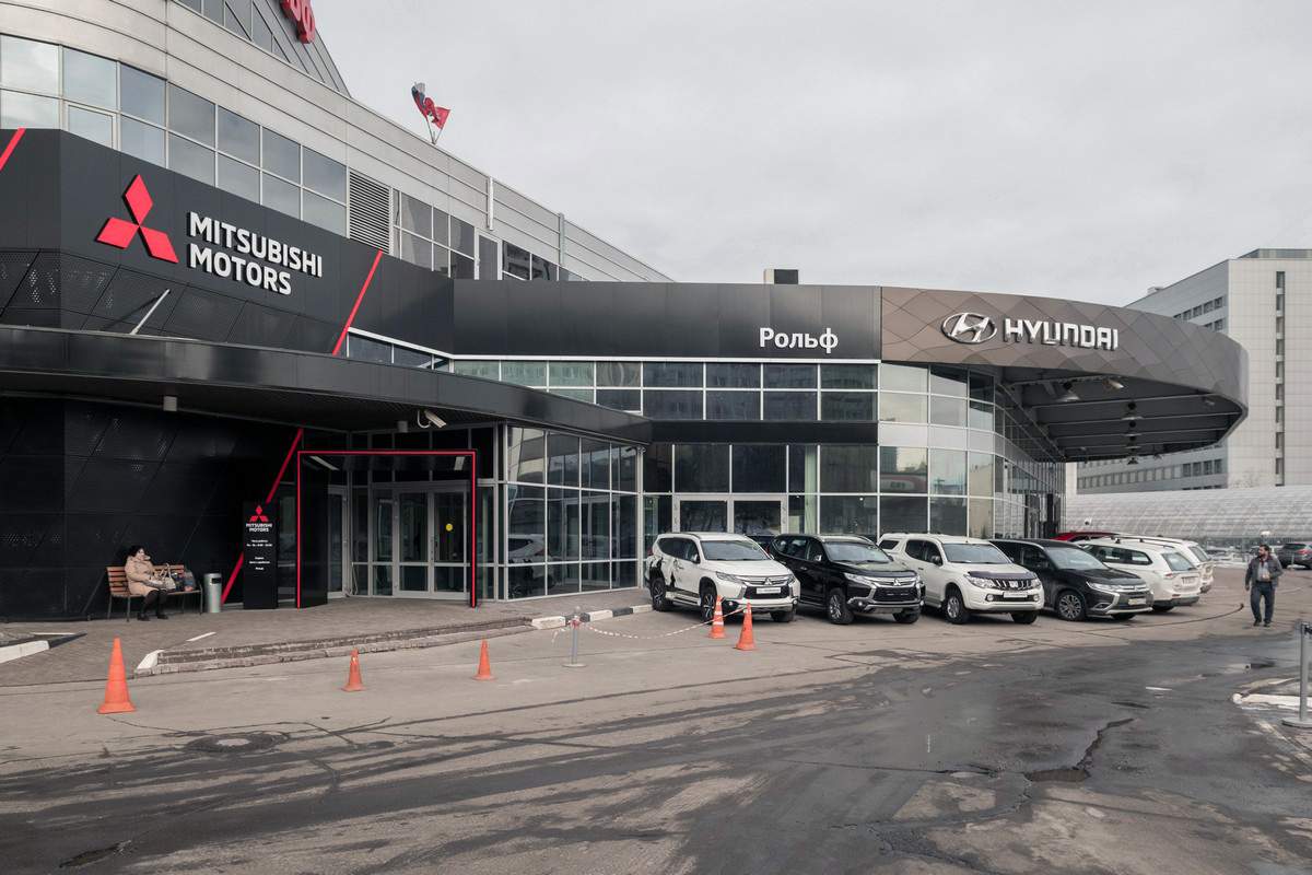 Салон бренда