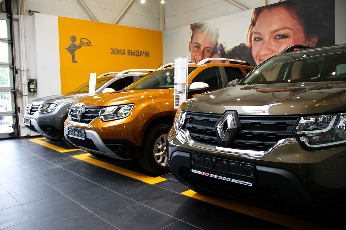 РОЛЬФ Лахта Renault