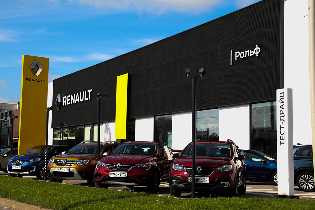 РОЛЬФ Лахта Renault